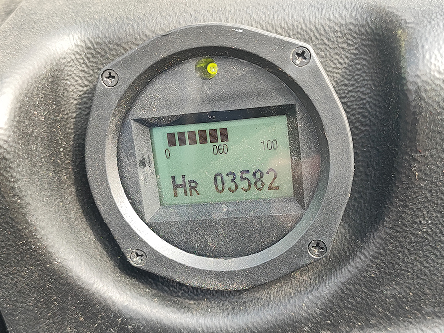 Wózek elektryczny podnośnikowy z podestem Hyster S1.5S IL
