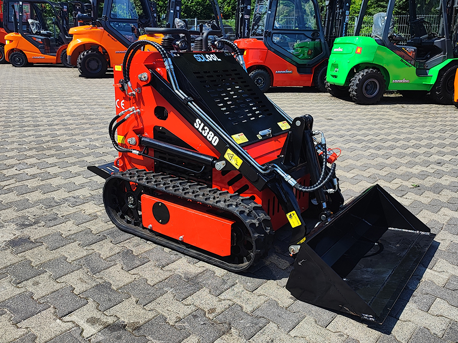 Miniładowarka gąsienicowa skid steer SDLOOL SL380C