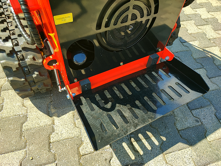 Miniładowarka gąsienicowa skid steer SDLOOL SL380C
