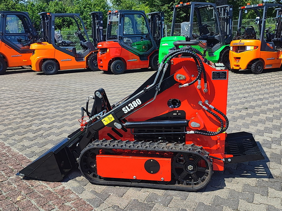Miniładowarka gąsienicowa skid steer SDLOOL SL380C