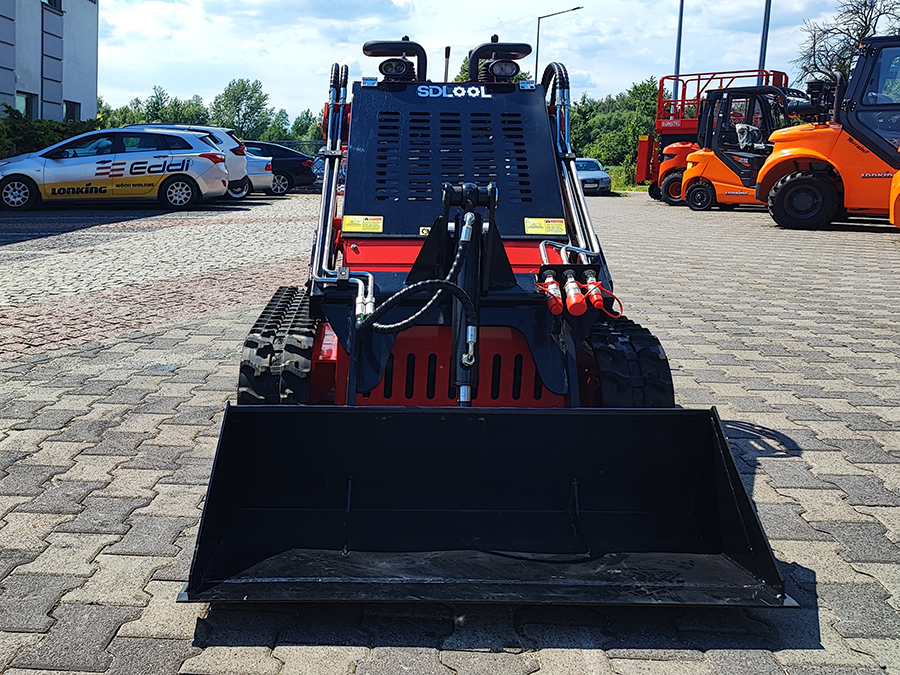 Miniładowarka gąsienicowa skid steer SDLOOL SL380C