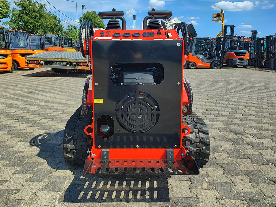 Miniładowarka gąsienicowa skid steer SDLOOL SL380C
