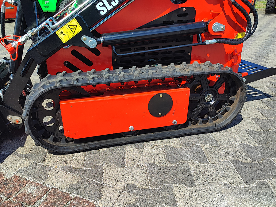 Miniładowarka gąsienicowa skid steer SDLOOL SL380C