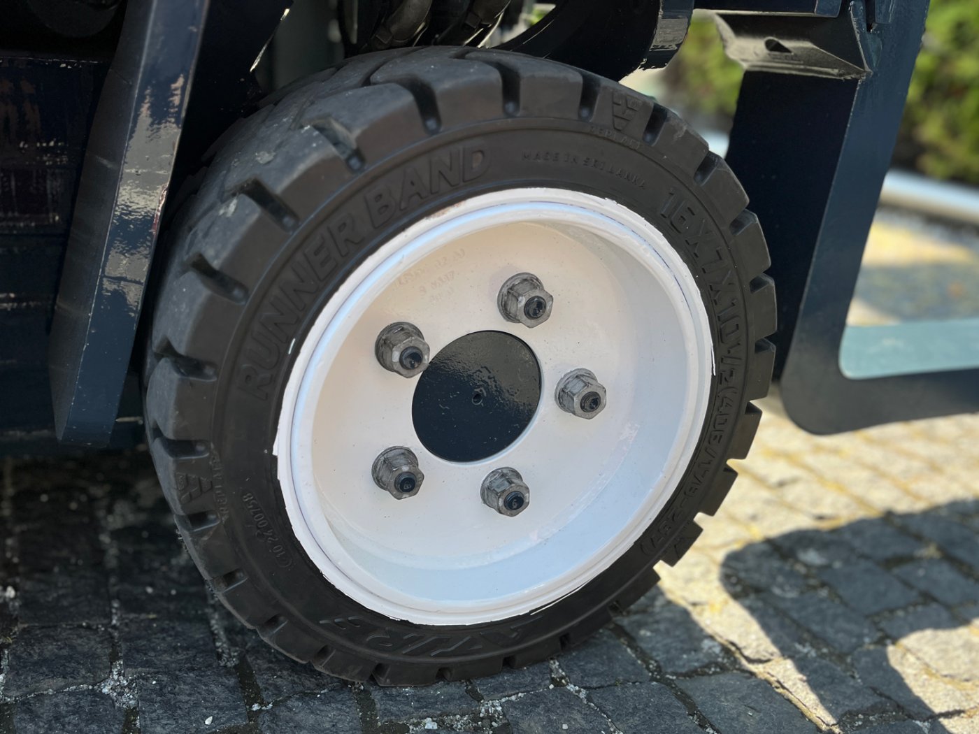 wózek wielokierunkowy Combilift C3000