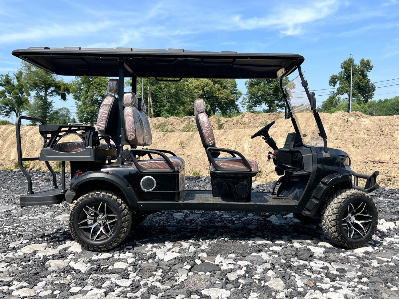 Wózek golfowy terenowy, melex SDLOOL OFF-ROAD GOLF CART SL-GC42S
