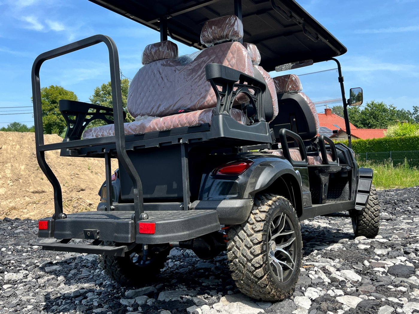 Wózek golfowy terenowy, melex SDLOOL OFF-ROAD GOLF CART SL-GC42S