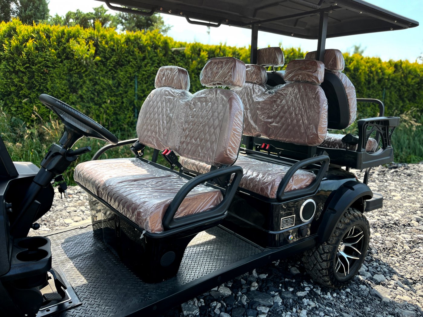 Wózek golfowy terenowy, melex SDLOOL OFF-ROAD GOLF CART SL-GC42S