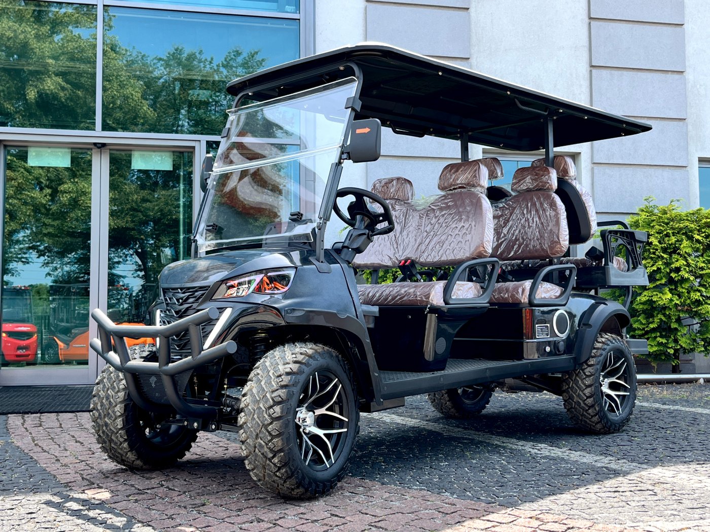 Wózek golfowy terenowy, melex SDLOOL OFF-ROAD GOLF CART SL-GC42S
