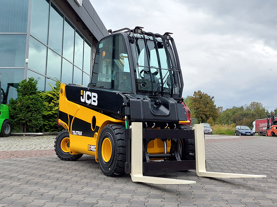 Wózek widłowy JCB TLT35D