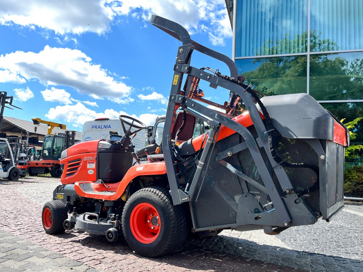 traktorek kosiarka samojezdna Kubota G23