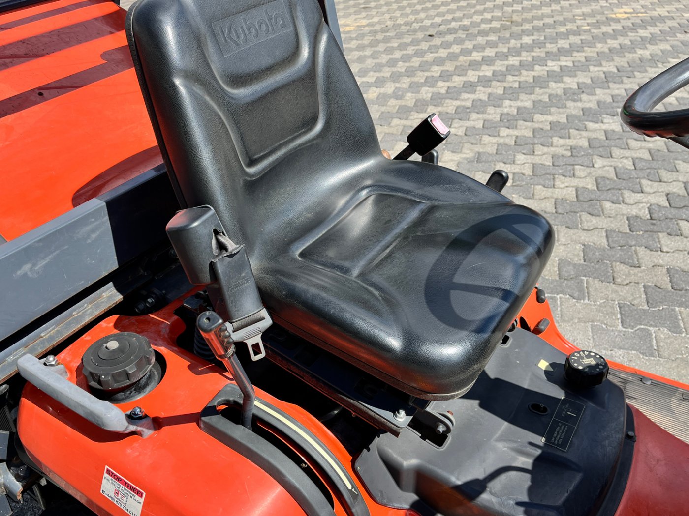 traktorek kosiarka samojezdna Kubota G23