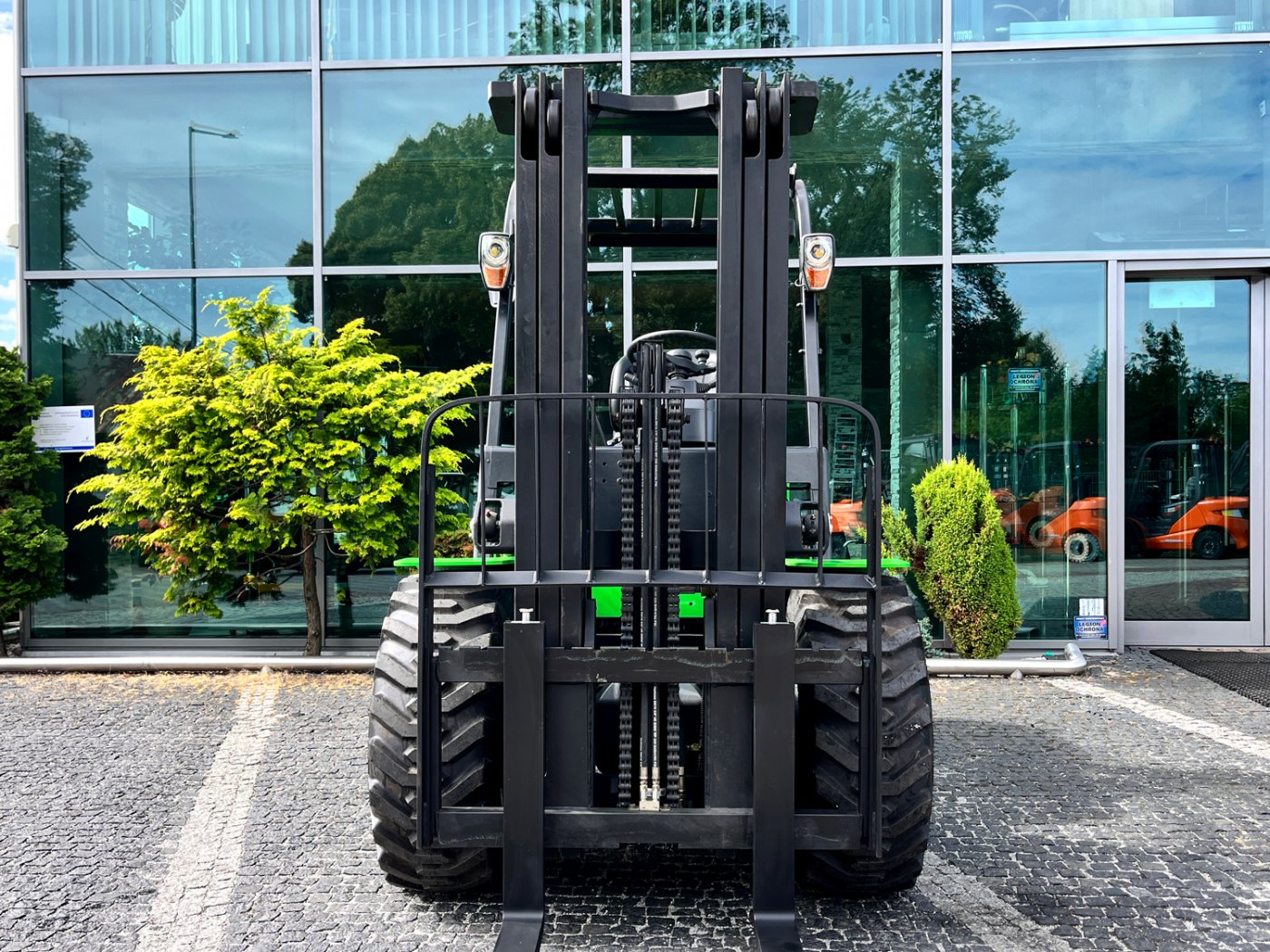 wózek widłowy terenowy DEMO Lonking LG35DT Terrain