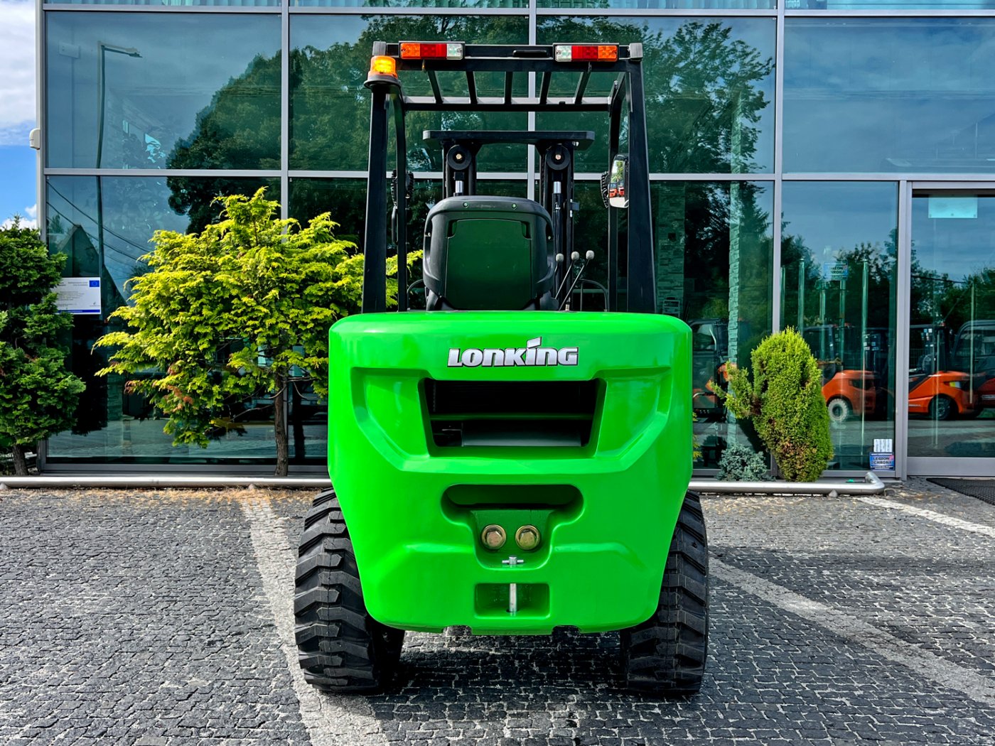wózek widłowy terenowy DEMO Lonking LG35DT Terrain