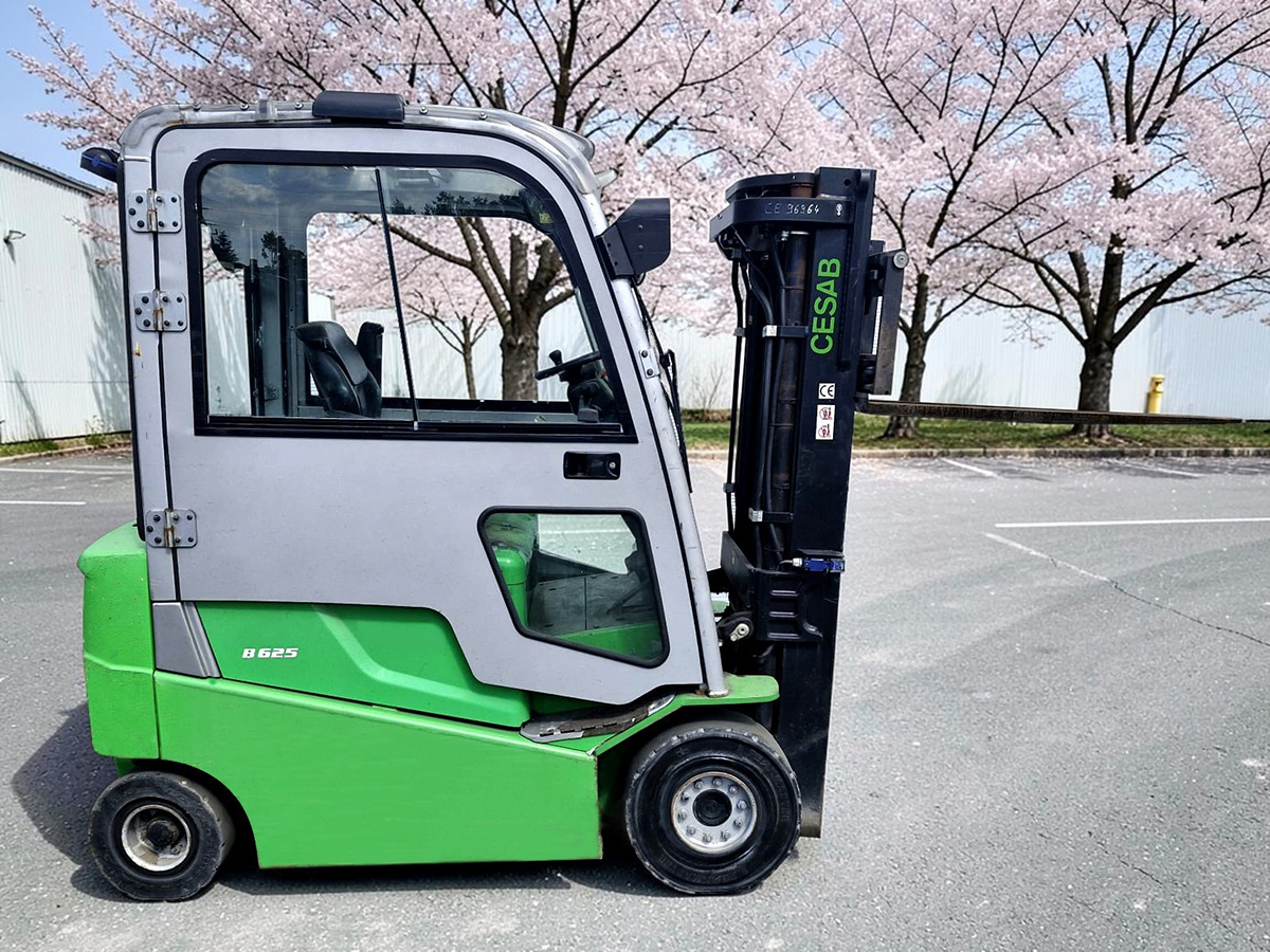Wózek widłowy elektryczny Cesab B625