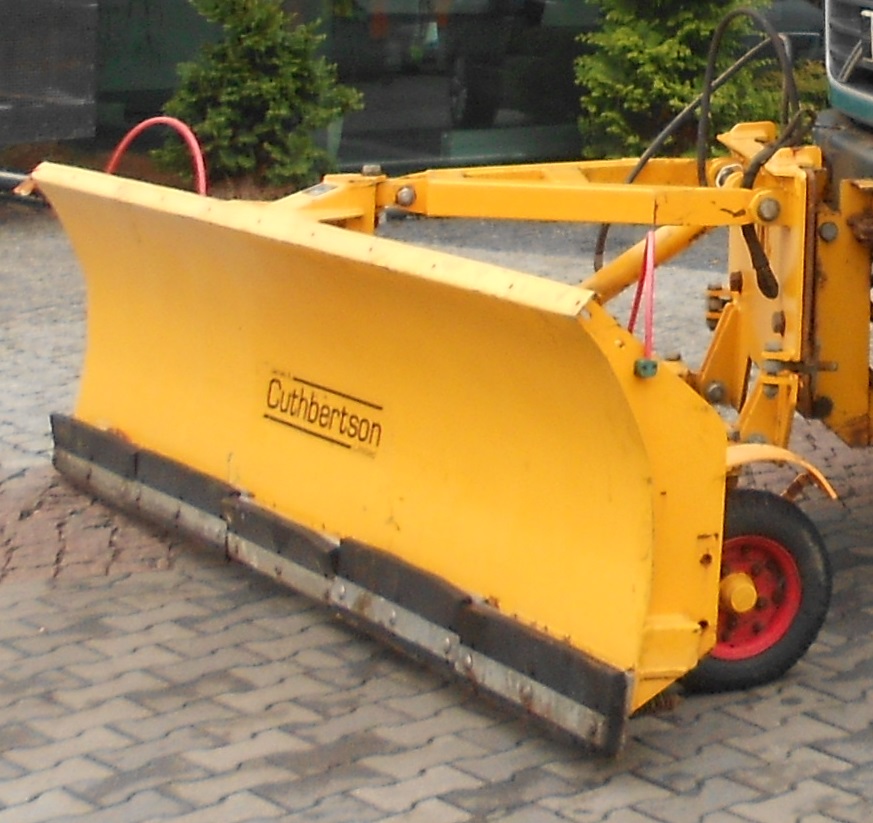 Pług do śniegu do ciężarówki 3050 mm Cuthbertson ST. BLADE