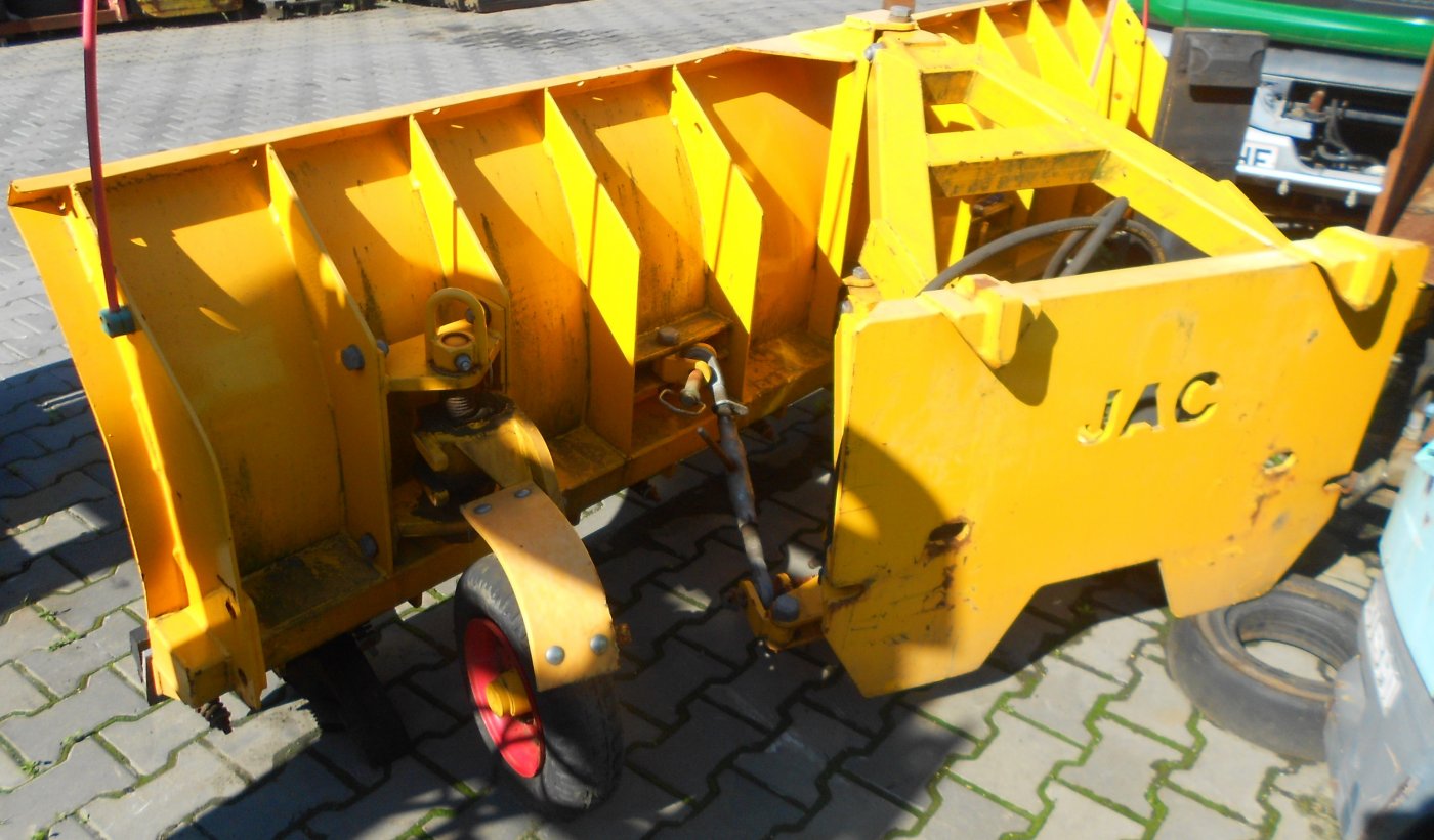 Pług do śniegu do ciężarówki 3050 mm Cuthbertson ST. BLADE