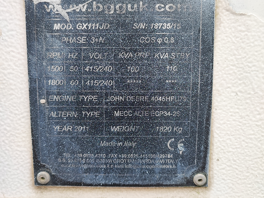 Agregat prądotwórczy Bruno GX111JD ZDEKOMPLETOWANY SILNIK