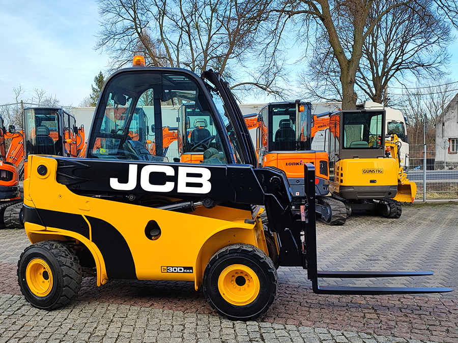 wózek widłowy JCB TLT30D 4x4