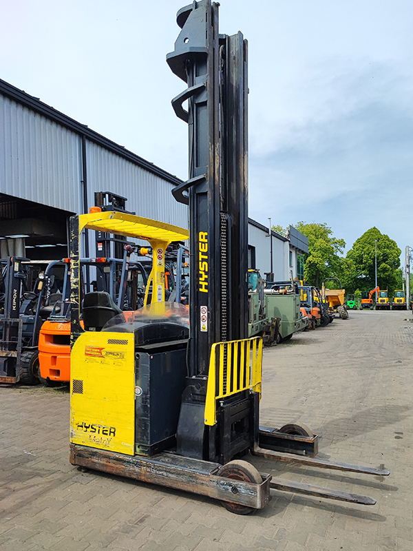 Wózek widłowy wysokiego podnoszenia elektryczny reach truck Hyster R1.6H