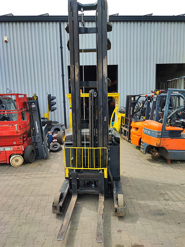 Wózek widłowy wysokiego podnoszenia elektryczny reach truck Hyster R1.6H