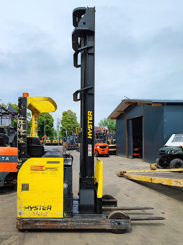 Wózek widłowy wysokiego podnoszenia elektryczny reach truck Hyster R1.6H