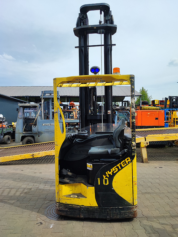 Wózek widłowy wysokiego podnoszenia elektryczny reach truck Hyster R1.6H
