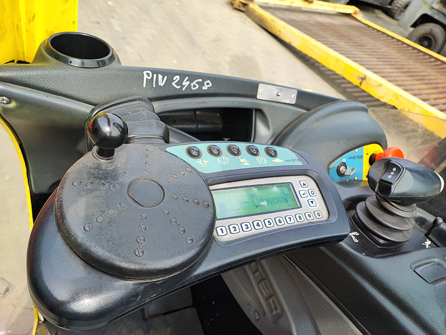 Wózek widłowy wysokiego podnoszenia elektryczny reach truck Hyster R1.6H