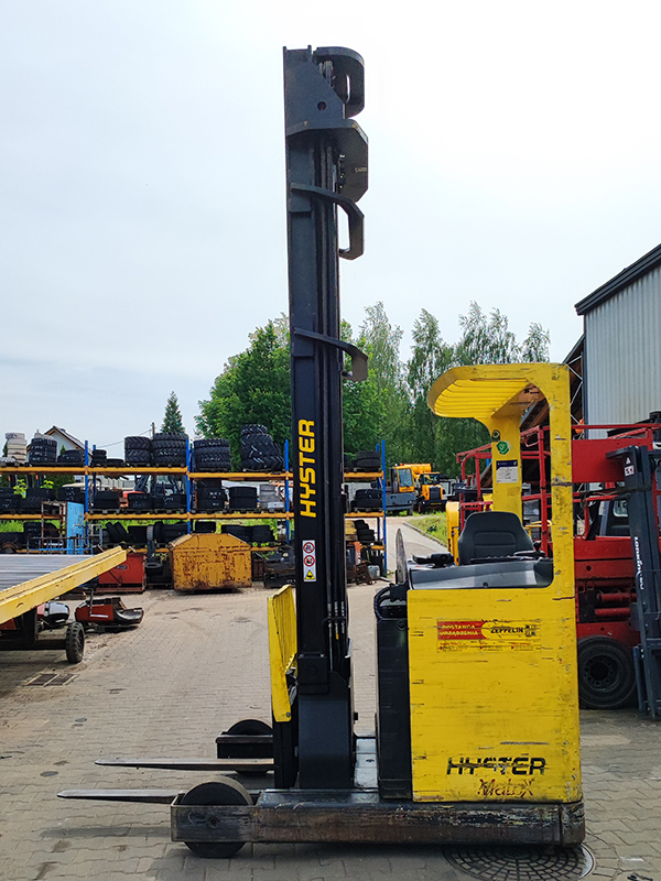 Wózek widłowy wysokiego podnoszenia elektryczny reach truck Hyster R1.6H
