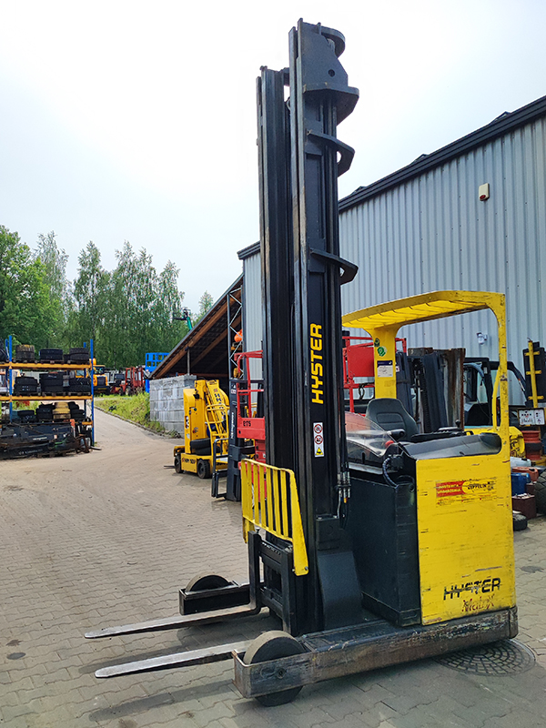 Wózek widłowy wysokiego podnoszenia elektryczny reach truck Hyster R1.6H