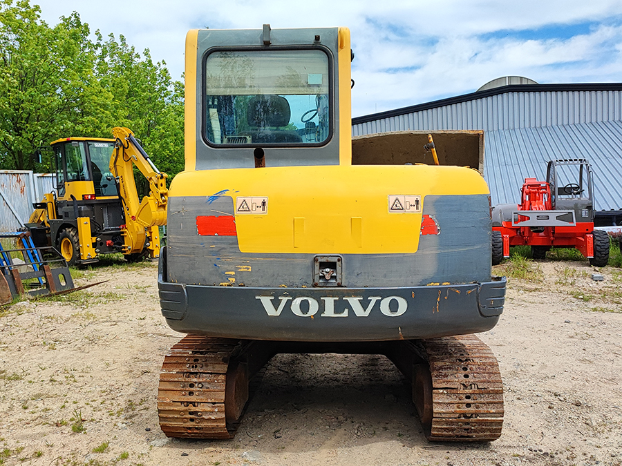 Minikoparka gąsienicowa Volvo EC55B