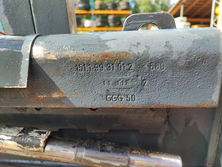 Paletyzer czterowideł Kaup 3T409