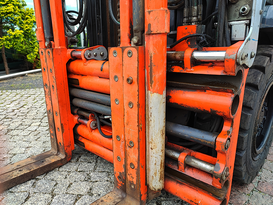forklift-attachments EUROCLAMP P31LMI