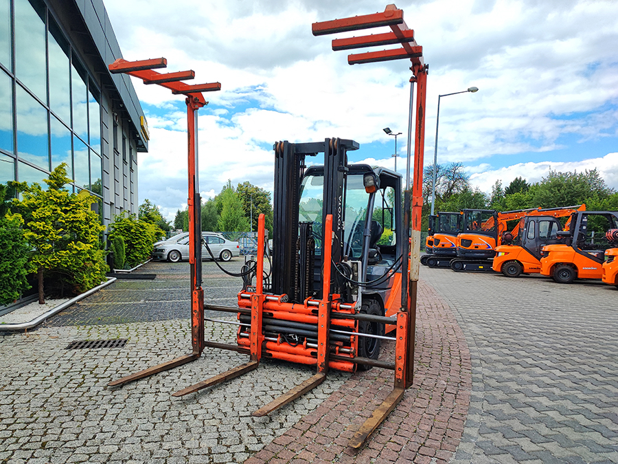 forklift-attachments EUROCLAMP P31LMI