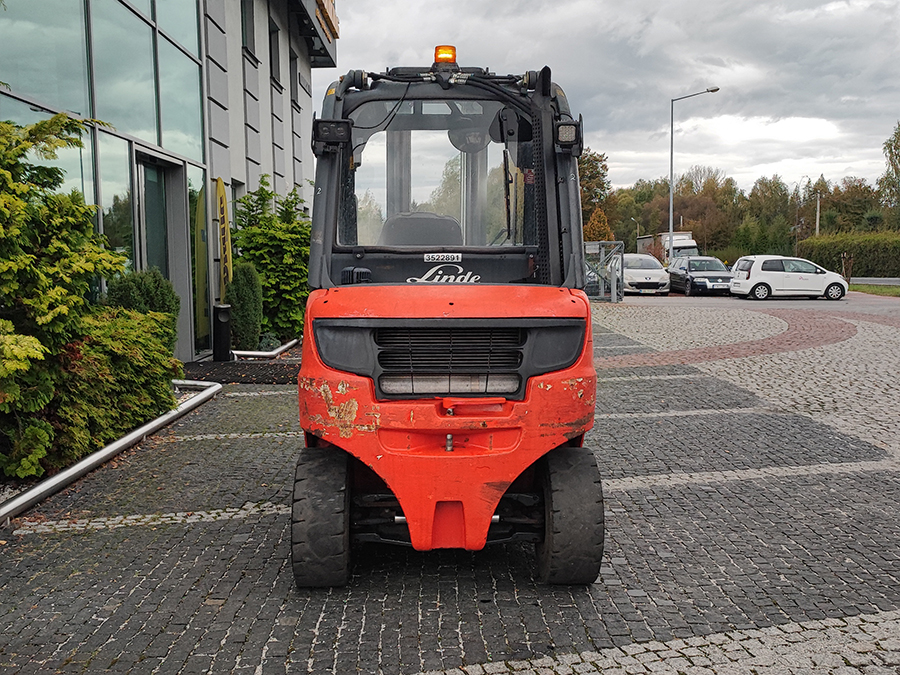 wózek widłowy Linde H25D-02