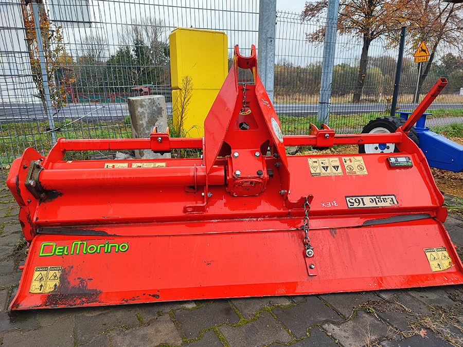 Glebogryzarka Del Morinio Eagle 165