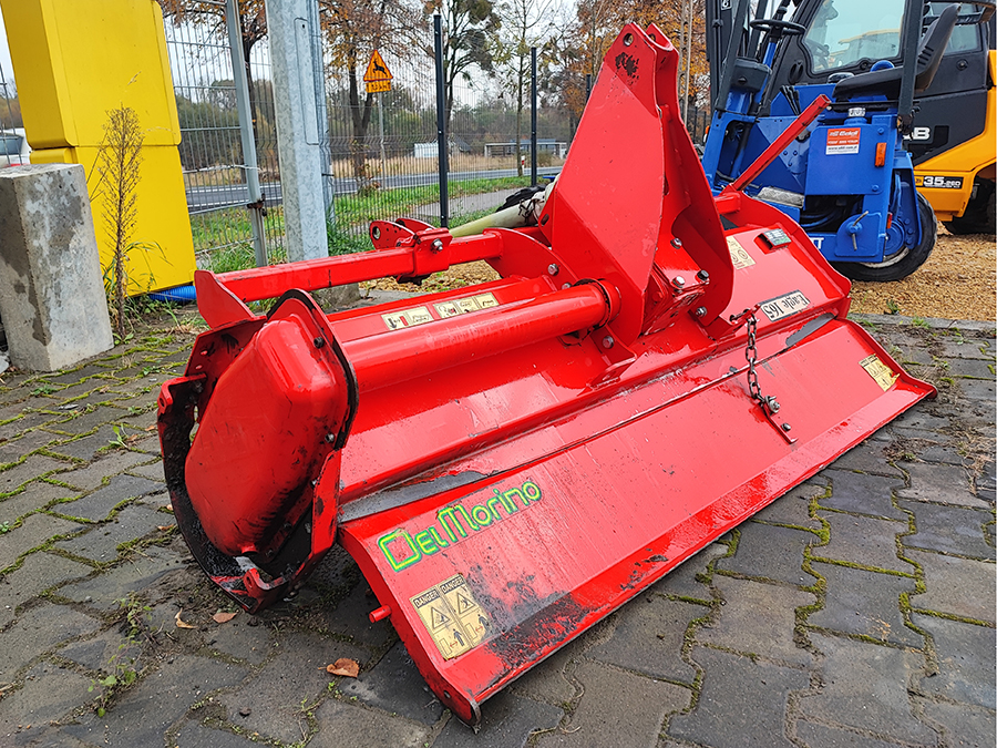 Glebogryzarka Del Morinio Eagle 165