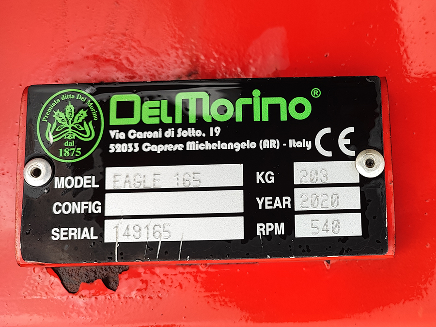 Glebogryzarka Del Morinio Eagle 165