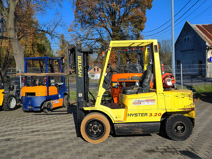 wózek widłowy Hyster H3.20XML