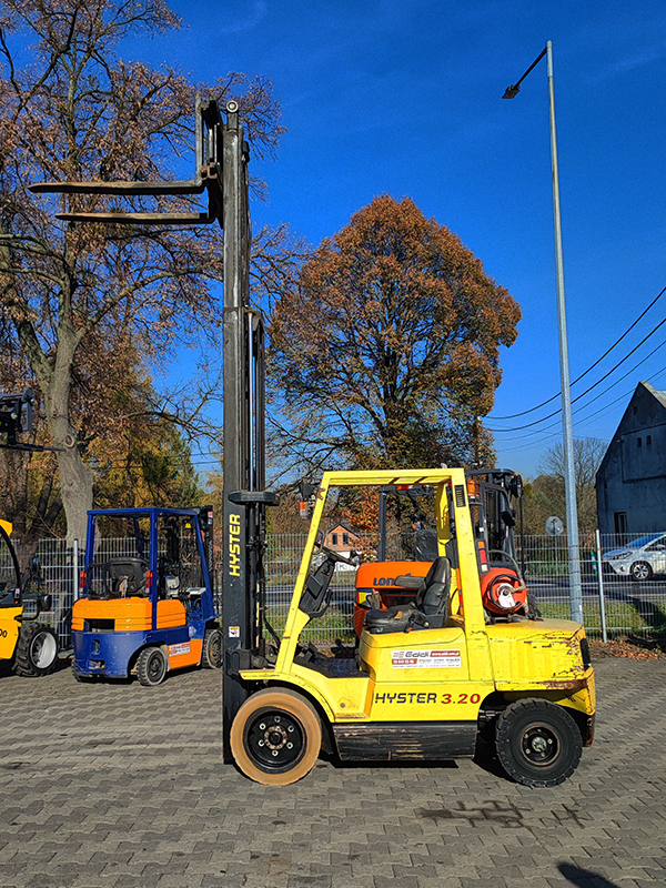 wózek widłowy Hyster H3.20XML