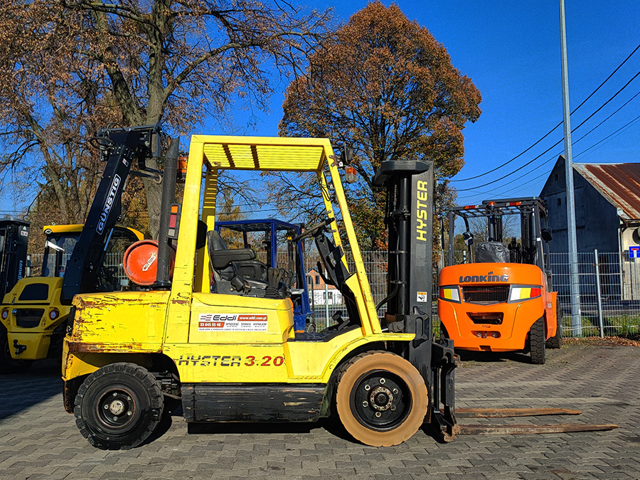 wózek widłowy Hyster H3.20XML