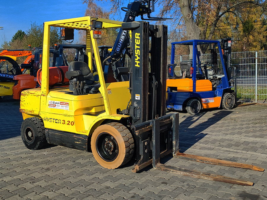 wózek widłowy Hyster H3.20XML