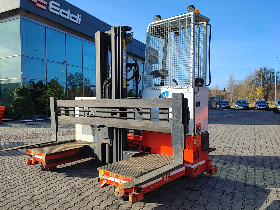 Wózek widłowy wielokierunkowy elektryczny BP Battioni Pagani ML-T3