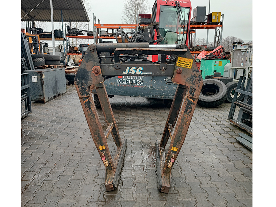 Chwytak odgórny do transportu pakietów materiałów budowlanych JSC JC M20