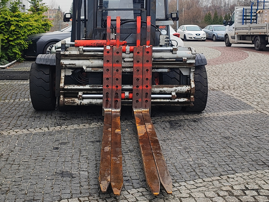 Paletyzer czterowideł Durwen DPK 120 C-S