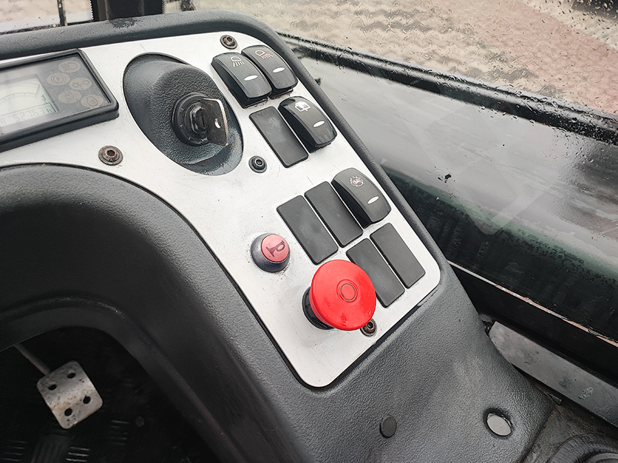 Wózek widłowy JCB TLT30D