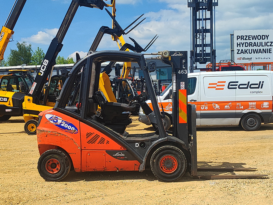 Wózek widłowy Linde H30D-02