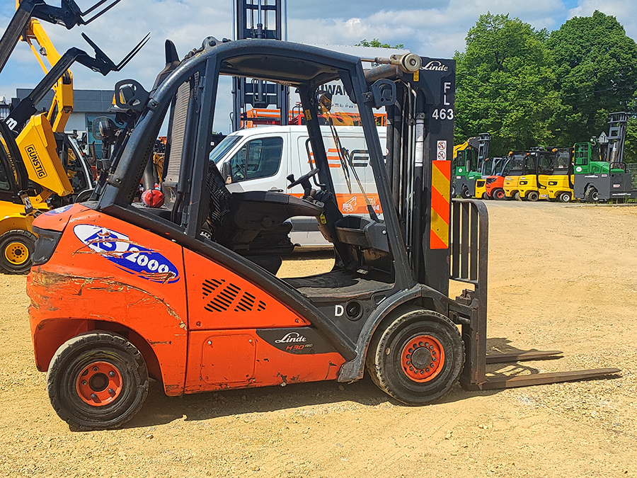 Wózek widłowy Linde H30D-02