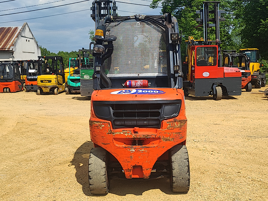 Wózek widłowy Linde H30D-02