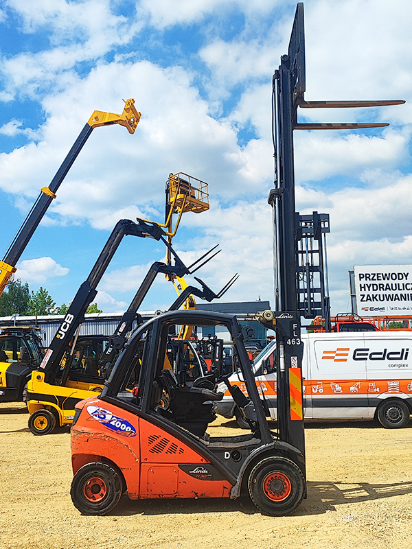 Wózek widłowy Linde H30D-02