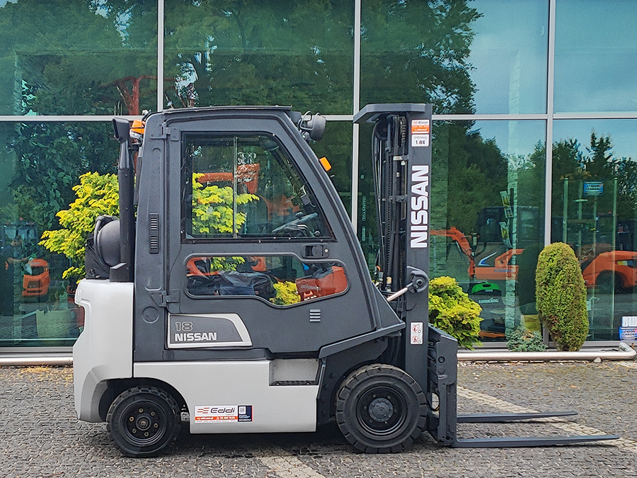 Nissan P1D1A18LQ 1,8 t